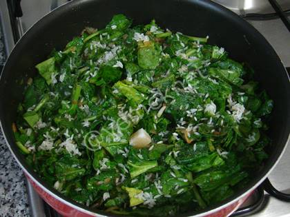 Zeytinyağlı Ispanak